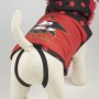 Cappotto per Cani Minnie Mouse Nero Rosso M