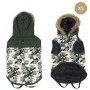 Cappotto per Cani The Mandalorian XS Verde