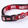 Collare per Cani Marvel Rosso XS/S