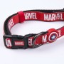 Collare per Cani Marvel M/L Rosso