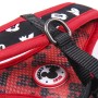 Imbracatura per Cani Mickey Mouse S/M Nero