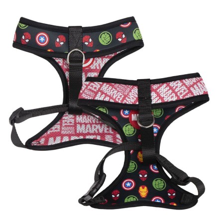 Imbracatura per Cani Marvel Reversibile Rosso XS