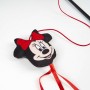 Giocattolo per gatti Minnie Mouse Nero Rosso