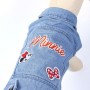 Giacca per cani Minnie Mouse Azzurro M