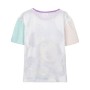 Maglia a Maniche Corte per Bambini Minnie Mouse Verde scuro Multicolore