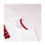 Maglia a Maniche Corte Donna Stitch Bianco