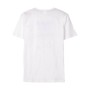 Maglia a Maniche Corte Donna Stitch Bianco