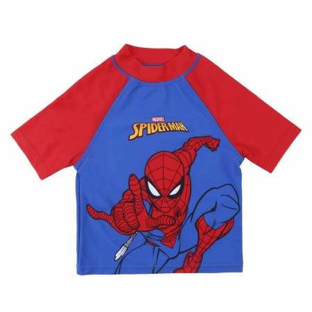 T-shirt da Bagno Spider-Man Blu scuro