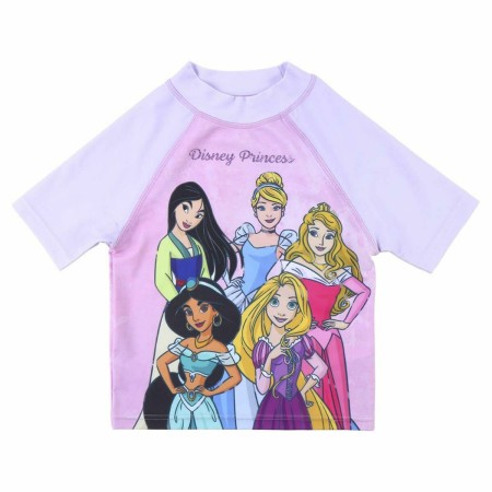 T-shirt da Bagno Disney Princess Rosa Rosa chiaro