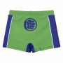 Costume da Bagno Boxer per Bambini The Avengers Verde