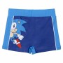 Costume da Bagno Boxer per Bambini Sonic Azzurro