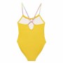 Costume da Bagno Bambina Looney Tunes Giallo