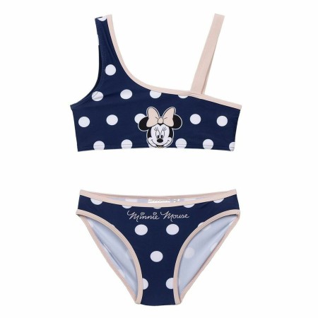 Bikini Per Bambine Minnie Mouse Blu scuro