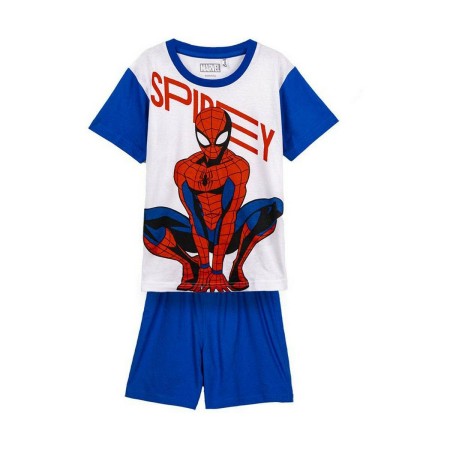 Pigiama Per bambini Spider-Man Azzurro