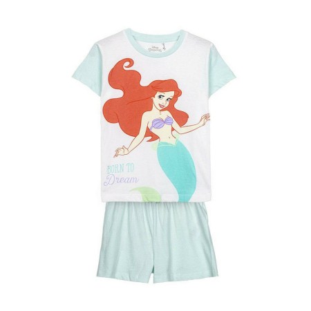 Pigiama Per bambini Disney Princess Verde Verde Chiaro