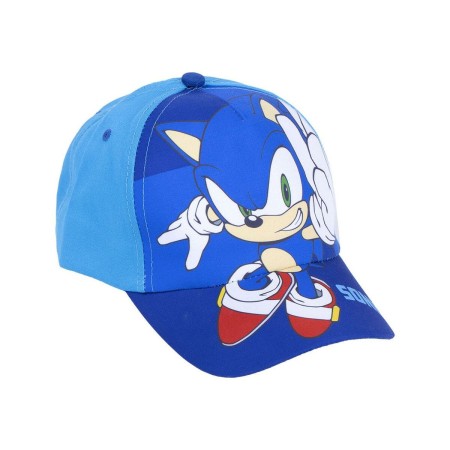 Cappellino per Bambini Sonic Azzurro (53 cm)