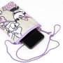 Borsa Minnie Mouse 13 x 18 x 1 cm Rosa