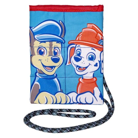 Borsa The Paw Patrol 13 x 18 x 1 cm Azzurro