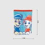 Borsa The Paw Patrol 13 x 18 x 1 cm Azzurro