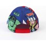 Cappellino per Bambini The Avengers Azzurro (53 cm)