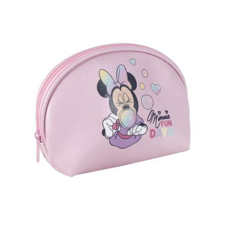 Necessaire da Viaggio Minnie Mouse Rosa 20 x 13 x 6 cm