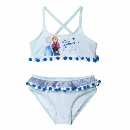 Bikini Per Bambine Frozen Azzurro Azzurro Chiaro