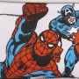 Portaoggetti Doppio The Avengers 22,5 x 8 x 10 cm Rosso