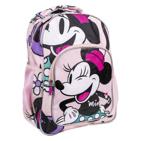 Zaino Scuola Minnie Mouse Rosa 32 x 15 x 42 cm