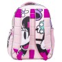 Zaino Scuola Minnie Mouse Rosa 32 x 15 x 42 cm