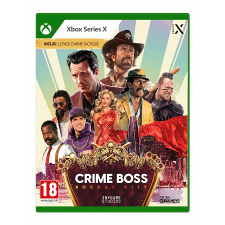 Videogioco per Xbox Series X Just For Games Crime Boss: Rockay City