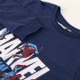 Pigiama Per bambini Spider-Man Blu scuro