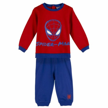 Tuta da Bambini Spider-Man Azzurro Rosso