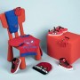 Tuta da Bambini Spider-Man Azzurro Rosso