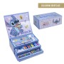 Set di Cancelleria Stitch Azzurro Chiaro