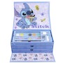 Set di Cancelleria Stitch Azzurro Chiaro