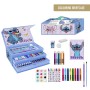 Set di Cancelleria Stitch Azzurro Chiaro