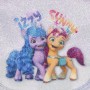 Borsa a Tracolla My Little Pony Argentato