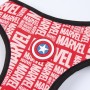 Imbracatura per Cani Marvel M/L Rosso