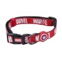 Collare per Cani Marvel S/M Rosso