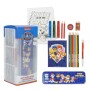 Set Scuola The Paw Patrol 16 Pezzi Blu scuro