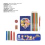 Set Scuola The Paw Patrol 16 Pezzi Blu scuro