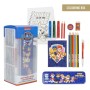 Set Scuola The Paw Patrol 16 Pezzi Blu scuro