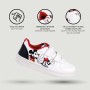 Scarpe Sportive per Bambini Mickey Mouse Velcro Bianco