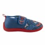 Ciabatte da casa Marvel Velcro Blu scuro