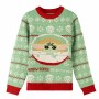 Maglia Unisex The Mandalorian Per bambini Natale Verde