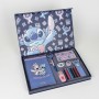 Set di Cancelleria Stitch Azzurro