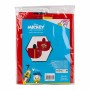 K-Way Impermeabile con Cappuccio Mickey Mouse Rosso