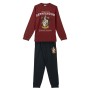 Pigiama Harry Potter Blu Marino Rosso