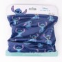 Scaldacollo Stitch Blu scuro