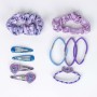 Accessori per i Capelli Stitch 10 Pezzi Azzurro Viola